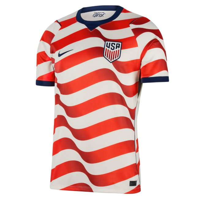 2026-2027 USA Home Shirt-SoccerKits Hub | Buy Soccer Jerseys Online